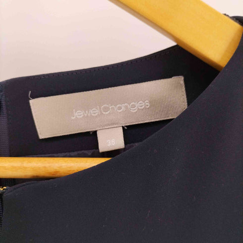 ジュエルチェンジズ Jewel Changes ベルスリーブワンピース レディース JPN:36