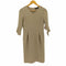 ユナイテッドアローズグリーンレーベルリラクシング UNITED ARROWS green label relaxing フレア スリーブ ワンピース レディース JPN:36