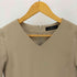 ユナイテッドアローズグリーンレーベルリラクシング UNITED ARROWS green label relaxing フレア スリーブ ワンピース レディース JPN:36