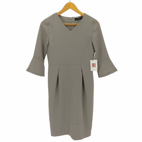 ユナイテッドアローズグリーンレーベルリラクシング UNITED ARROWS green label relaxing フレア スリーブ ワンピース レディース JPN:36