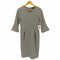 ユナイテッドアローズグリーンレーベルリラクシング UNITED ARROWS green label relaxing フレア スリーブ ワンピース レディース JPN:36