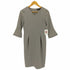 ユナイテッドアローズグリーンレーベルリラクシング UNITED ARROWS green label relaxing フレア スリーブ ワンピース レディース JPN:36