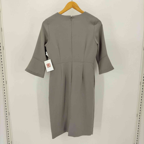ユナイテッドアローズグリーンレーベルリラクシング UNITED ARROWS green label relaxing フレア スリーブ ワンピース レディース JPN:36