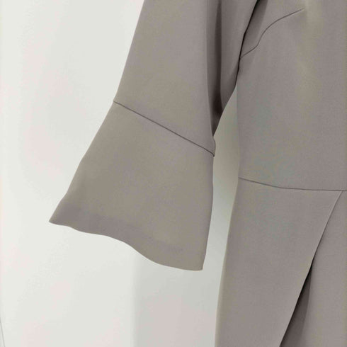 ユナイテッドアローズグリーンレーベルリラクシング UNITED ARROWS green label relaxing フレア スリーブ ワンピース レディース JPN:36