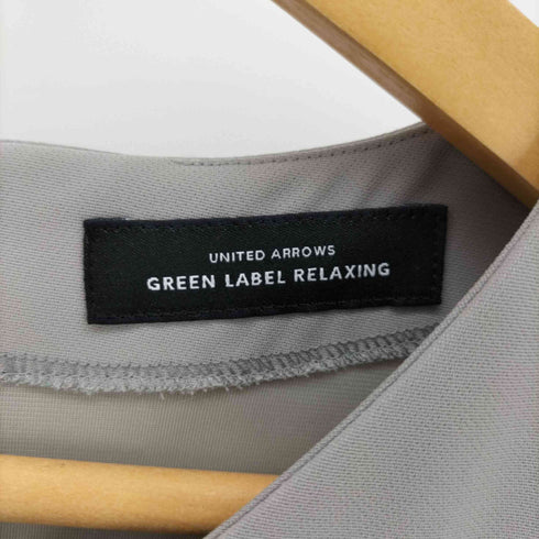 ユナイテッドアローズグリーンレーベルリラクシング UNITED ARROWS green label relaxing フレア スリーブ ワンピース レディース JPN:36
