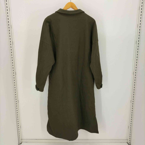 HUG.U 裏起毛ショップコート レディース JPN:M
