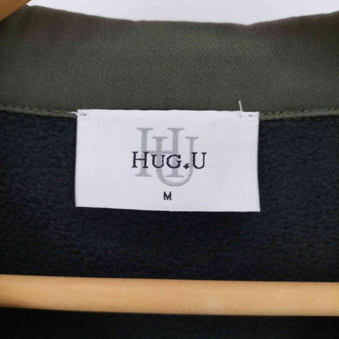 HUG.U 裏起毛ショップコート レディース JPN:M