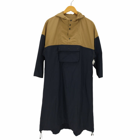 メルロー merlot ロングアノラックパーカー レディース