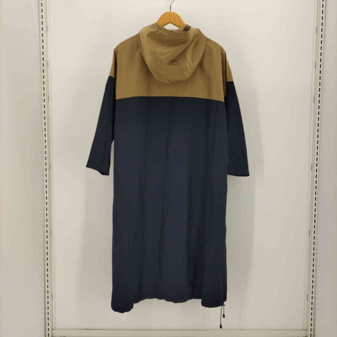 メルロー merlot ロングアノラックパーカー レディース