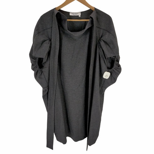 イヴサンローラン Yves Saint Laurent Wool midlength dress レディース 34