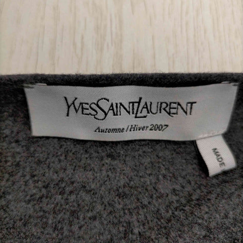 イヴサンローラン Yves Saint Laurent Wool midlength dress レディース 34