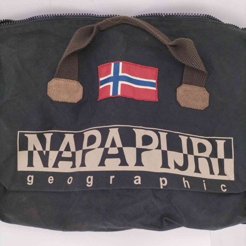 ナパピリ NAPAPIJRI Bering 2 Bag コットン ボストンバッグ メンズ