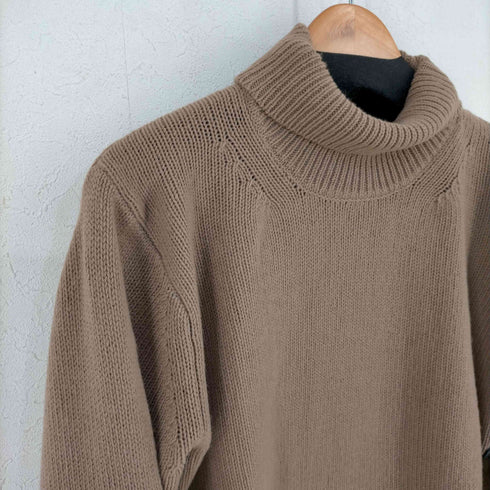 コキュカ COCUCA チャンキータートルプルオーバー レディース