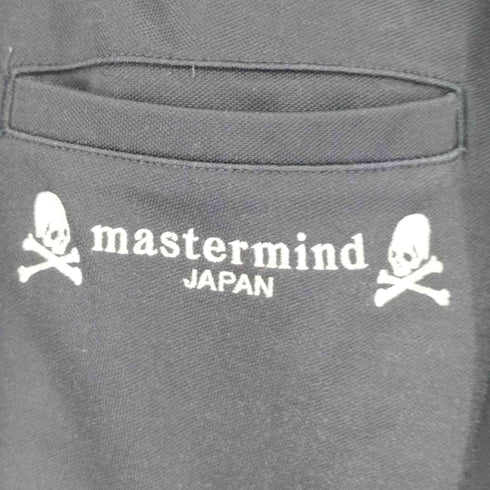 マスターマインド mastermind JAPAN スカル刺繍 トラックトップ トラックパンツ メンズ S