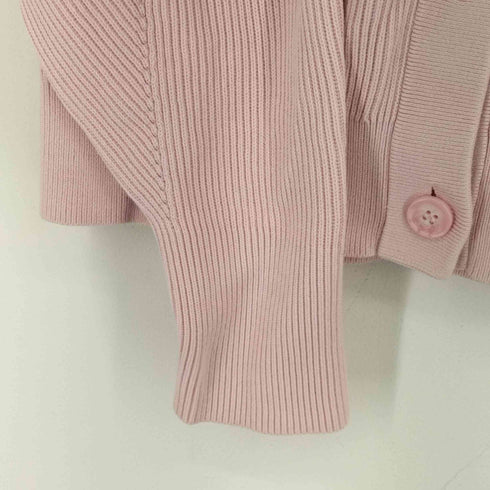 コス COS コットンリブニットカーディガン レディース import:S