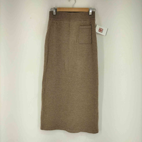 シールームリン Sea Room lynn Multi Relaxニットスカート レディース JPN:M