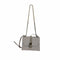 チャールズキース CHARLES & KEITH メタリックアクセント ターンロッククロスボディバッグ(Ivory) レディース FREE