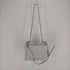 チャールズキース CHARLES & KEITH メタリックアクセント ターンロッククロスボディバッグ(Ivory) レディース FREE