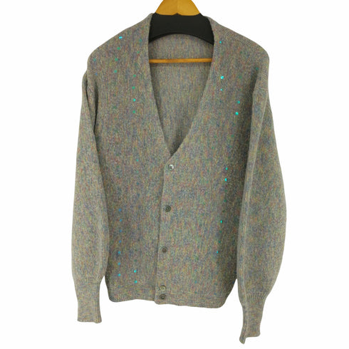ヴェイパライズ VAPORIZE 21AW Feather Cardigan メンズ S