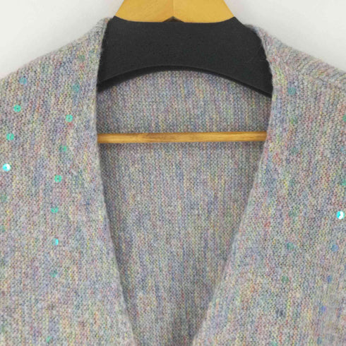 ヴェイパライズ VAPORIZE 21AW Feather Cardigan メンズ S
