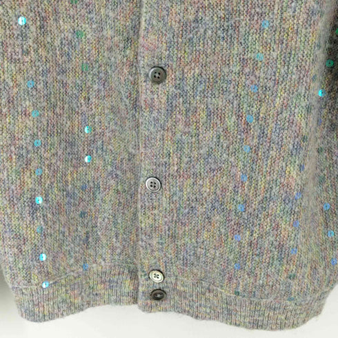 ヴェイパライズ VAPORIZE 21AW Feather Cardigan メンズ S