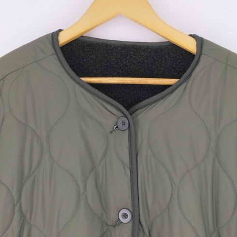 クラネオム CLANE HOMME REVERSIBLE MILITARY BOA JACKET メンズ 2