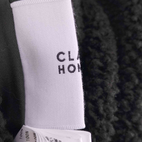 クラネオム CLANE HOMME REVERSIBLE MILITARY BOA JACKET メンズ 2
