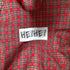 ヘイヘイ HEIHEI ハートチェックベレー帽 BLUE レディース FREE