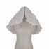 ヘイヘイ HEIHEI 23AW フリルフード WHITE レディース FREE
