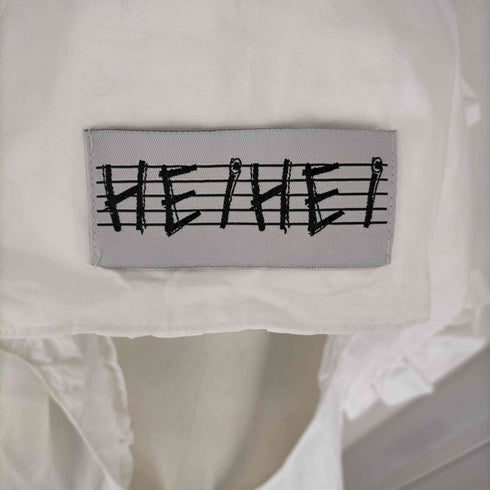 ヘイヘイ HEIHEI 23AW フリルフード WHITE レディース FREE
