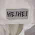 ヘイヘイ HEIHEI 23AW フリルフード WHITE レディース FREE