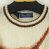 20 ANS KNITS BY MARIEA KIM 袖ボーダー アクリルニット レディース L