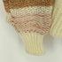 20 ANS KNITS BY MARIEA KIM 袖ボーダー アクリルニット レディース L