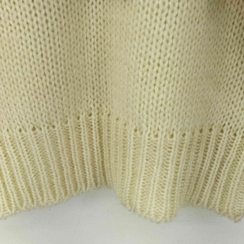 20 ANS KNITS BY MARIEA KIM 袖ボーダー アクリルニット レディース L