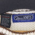 20 ANS KNITS BY MARIEA KIM 袖ボーダー アクリルニット レディース L