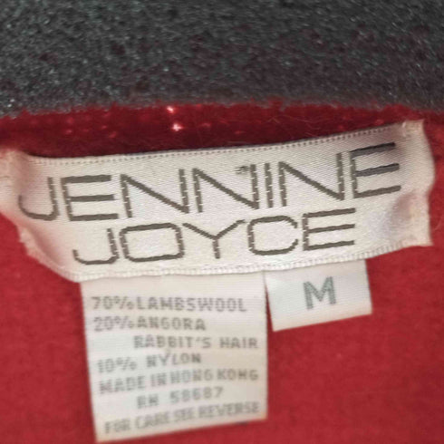 JENNINE JOYCE アンゴラ混 ウールニットカーディガン レディース M
