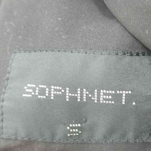 ソフ SOPH. 3 BUTTON UNCON JACKET メンズ S