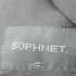 ソフ SOPH. 3 BUTTON UNCON JACKET メンズ S