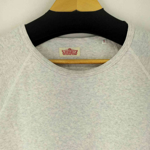 ハリウッドランチマーケット HR MARKET ラグラン L/S カットソー メンズ 2