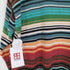 ユナイテッドカラーズオブベネトン UNITED COLORS OF BENETTON ボーダーコットンニット メンズ 48