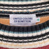 ユナイテッドカラーズオブベネトン UNITED COLORS OF BENETTON ボーダーコットンニット メンズ 48