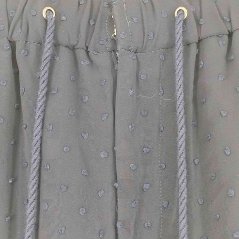 デミルクスビームス Demi-Luxe BEAMS ドットジャカードパンツ レディース 36