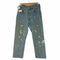 リーバイス Levis USA製 1997年製 ボタン裏刻印544 501 ペイント デニムパンツ レディース 29/34