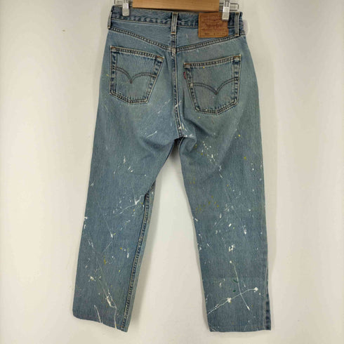 リーバイス Levis USA製 1997年製 ボタン裏刻印544 501 ペイント デニムパンツ レディース 29/34