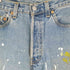 リーバイス Levis USA製 1997年製 ボタン裏刻印544 501 ペイント デニムパンツ レディース 29/34