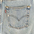 リーバイス Levis USA製 1997年製 ボタン裏刻印544 501 ペイント デニムパンツ レディース 29/34