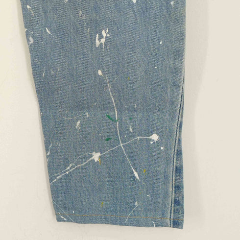 リーバイス Levis USA製 1997年製 ボタン裏刻印544 501 ペイント デニムパンツ レディース 29/34