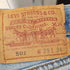 リーバイス Levis USA製 1997年製 ボタン裏刻印544 501 ペイント デニムパンツ レディース 29/34