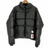 シュプリーム Supreme 17AW Reflective Sleeve Logo PUFFY JACKET メンズ JPN:L