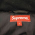 シュプリーム Supreme 17AW Reflective Sleeve Logo PUFFY JACKET メンズ JPN:L